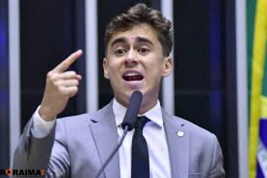 Deputado Nikolas Ferreira se pronuncia após prisão do primo por tráfico