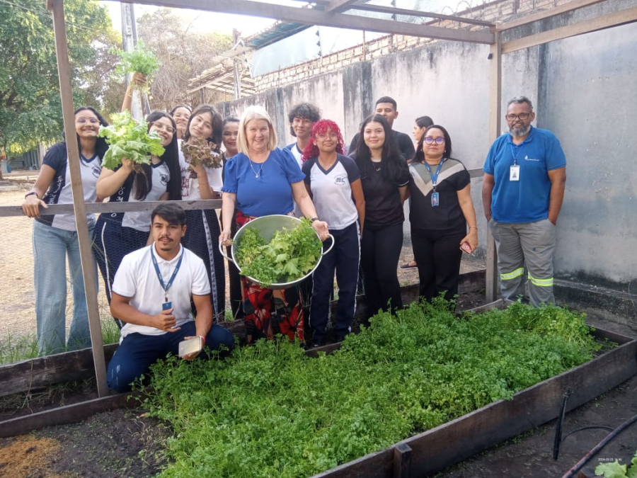 Escolas estaduais promovem ações ambientais durante o mês do Meio Ambiente em Roraima