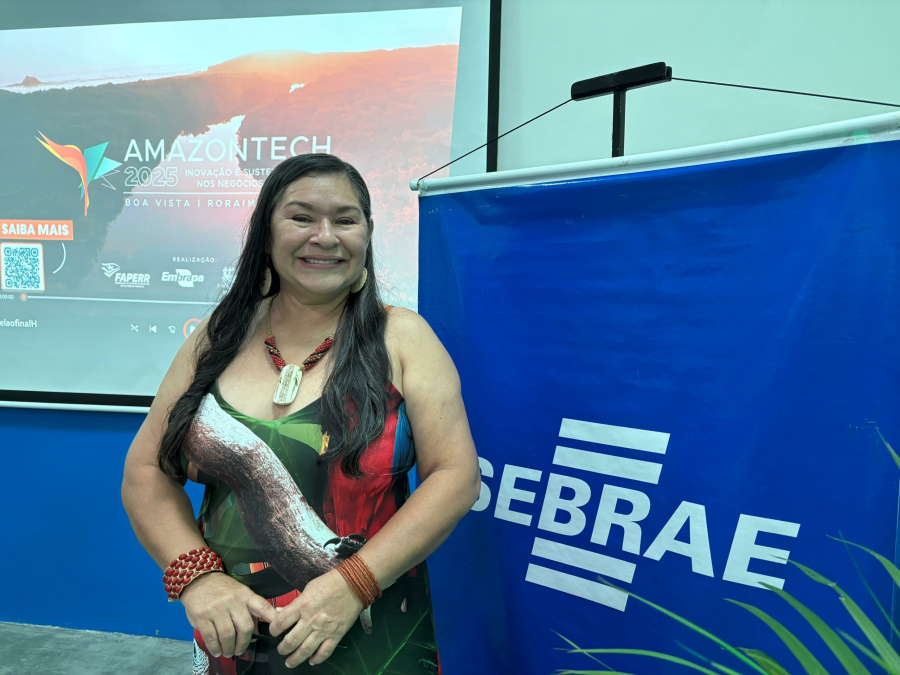 Sebrae Roraima mostra que sustentabilidade também dá lucro com palestras e case indígena