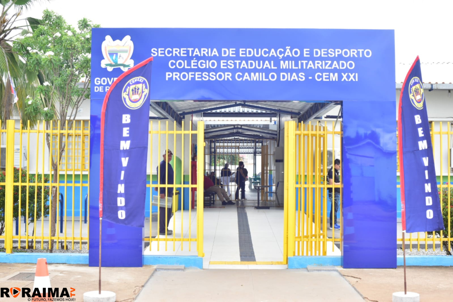 Após 20 anos de espera, Colégio Camilo Dias é reformado e entregue à comunidade