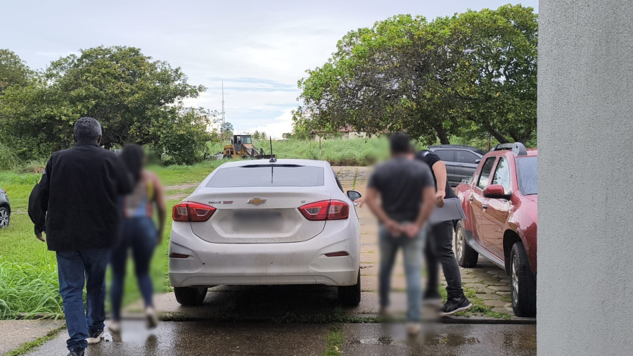 Casal é preso por liderar esquema de desvio de merenda escolar em Roraima