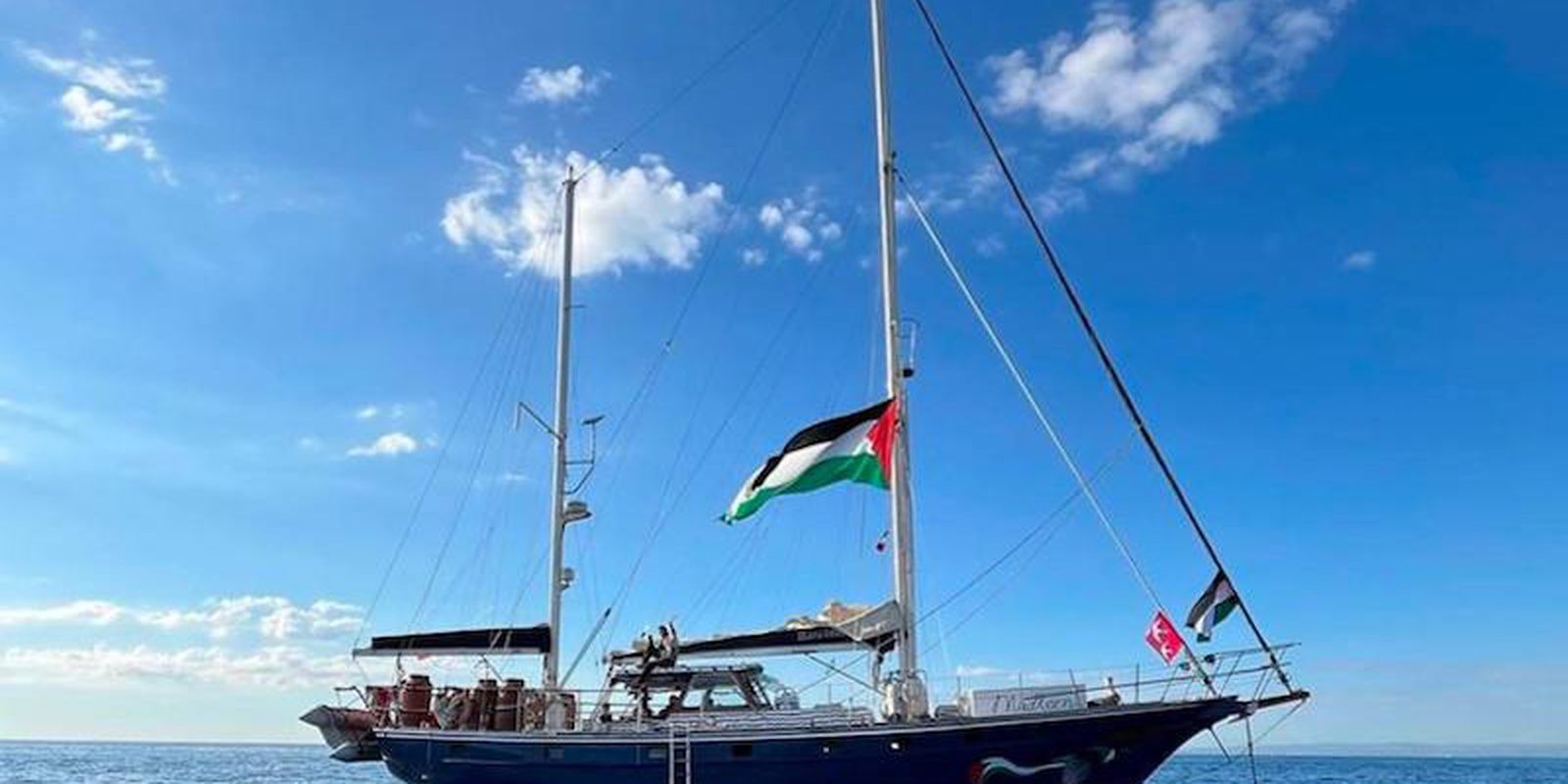 Ativistas presos por Israel recebem assistência de embaixadas