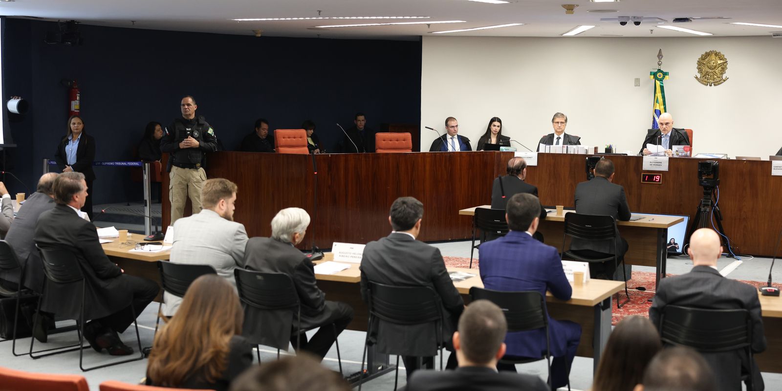 STF inicia 2º dia de interrogatórios do núcleo 1 da trama golpista