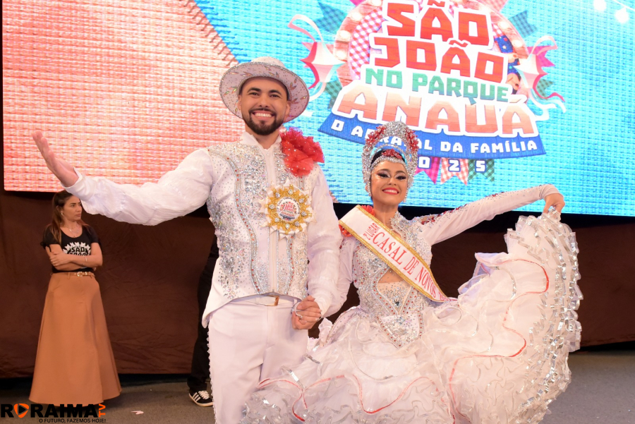 Majestades Juninas são eleitas no lançamento do São João 2025