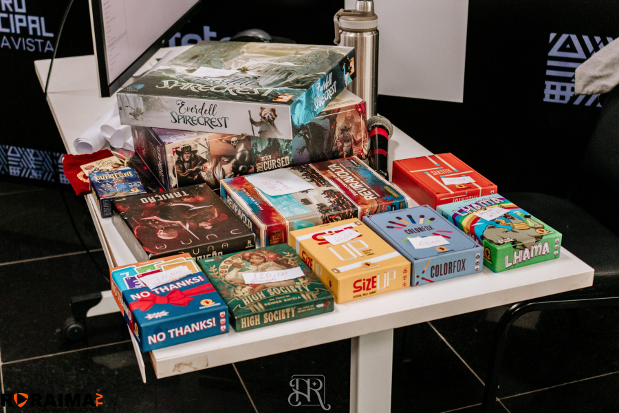 Roraima realiza 3º Encontro de Board Games com entrada gratuita