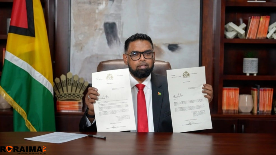 Guiana reafirma compromisso democrático com novas eleições em 1º de setembro