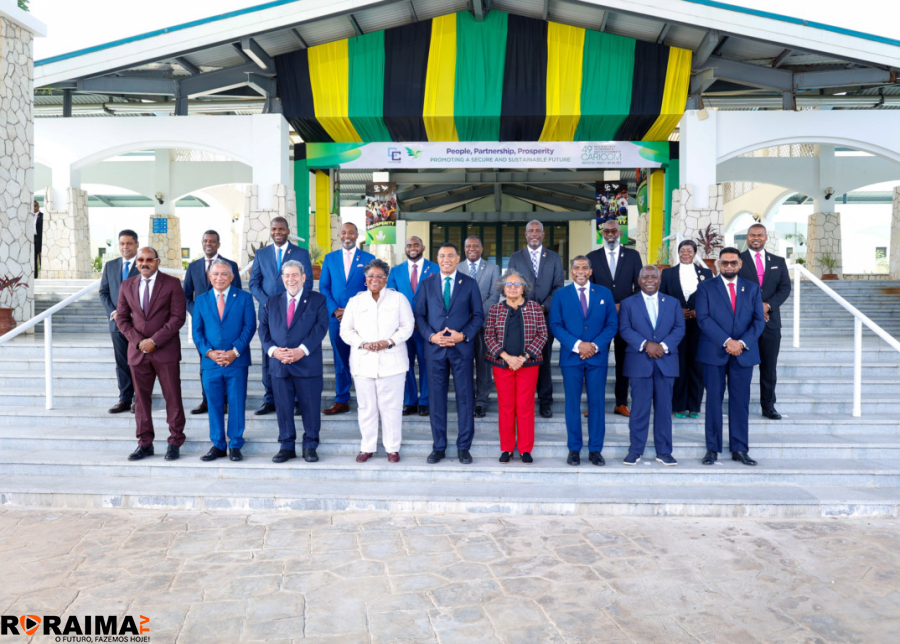 Líderes da CARICOM pedem resolução pacífica e reforçam apoio à Guiana no litígio do Essequibo