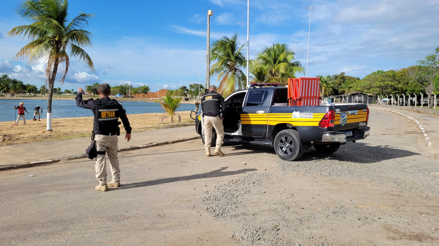 Detran-RR garante segurança viária no São João do Parque Anauá com operação reforçada