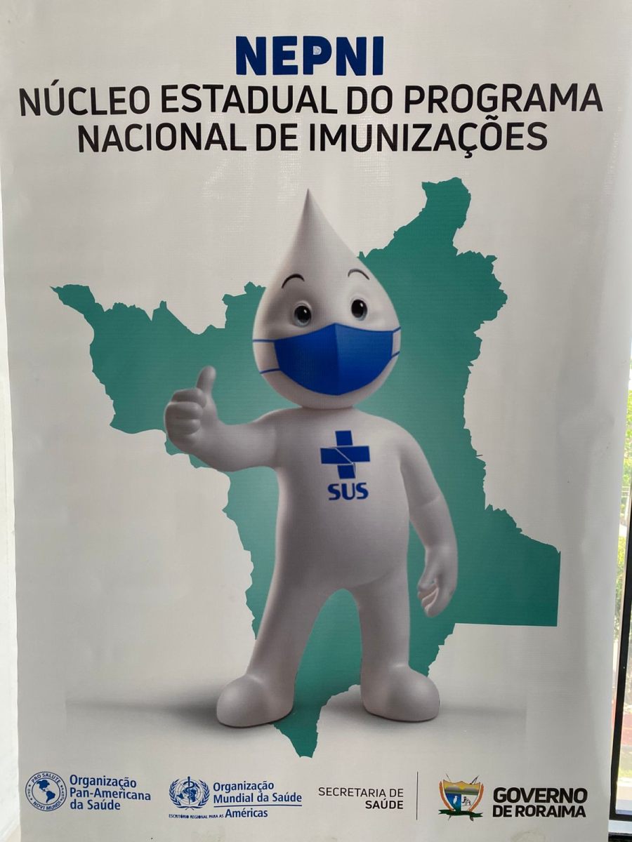 Roraima busca elevar cobertura vacinal com oficina estratégica da Sesau