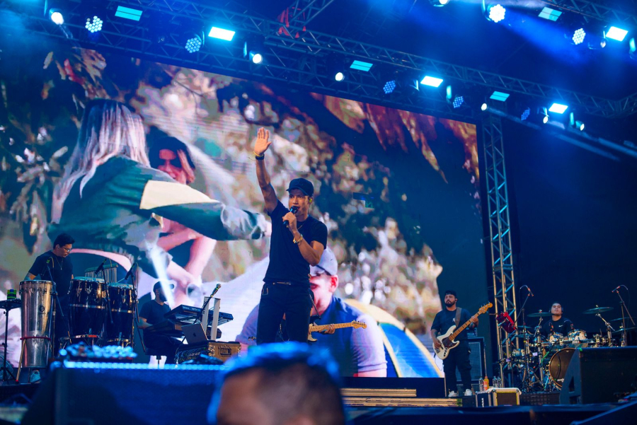 Shows nacionais e quadrilhas encantam 50 mil pessoas no Parque Anauá