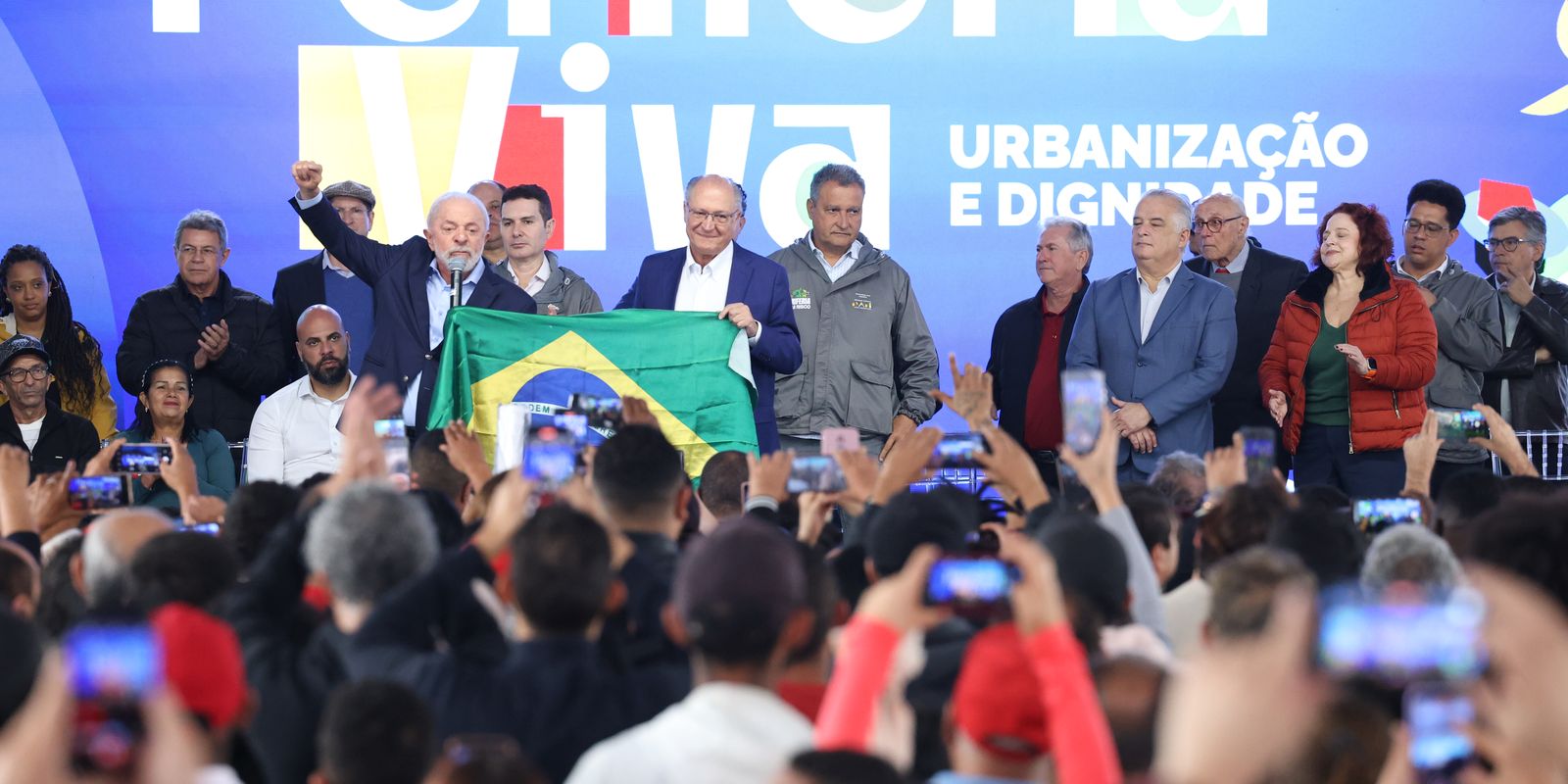 Lula diz que Bolsonaro agiu como o traidor de Tiradentes