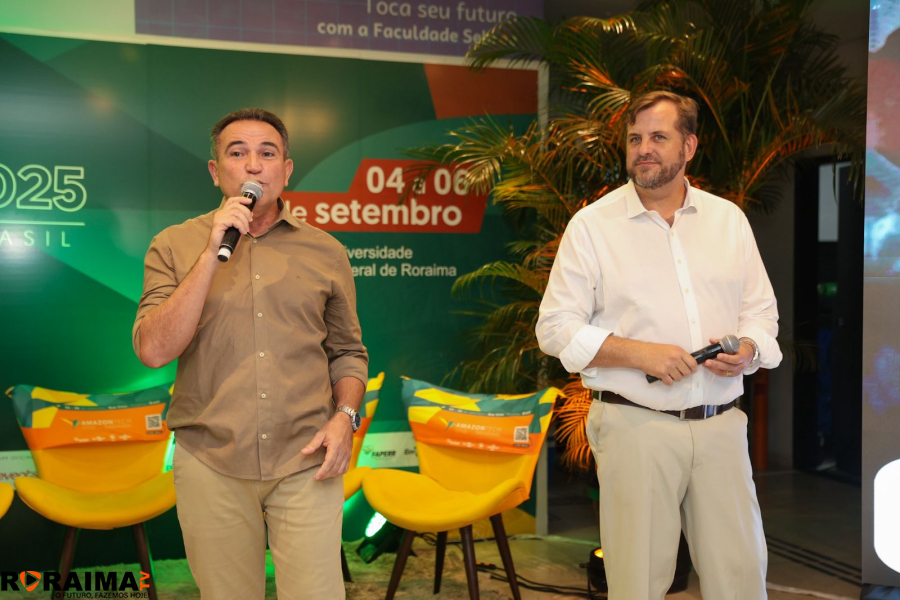 Roraima TV faz cobertura oficial do Amazontech 2025 em Boa Vista