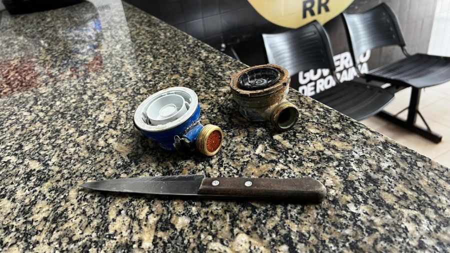 Homem é preso por furto de hidrômetros no bairro Jóquei Clube