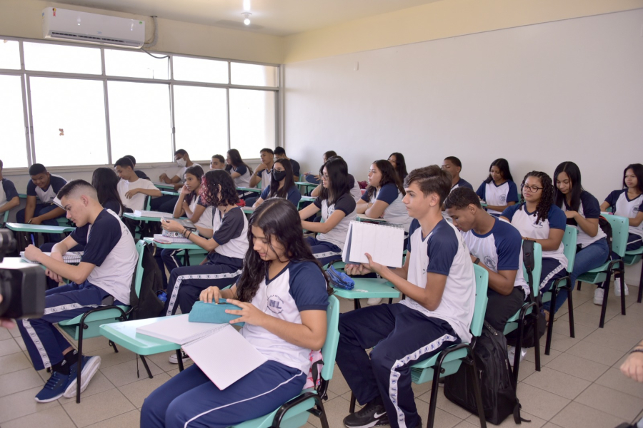 Governo lança novas ações para preparar estudantes de Roraima ao Enem