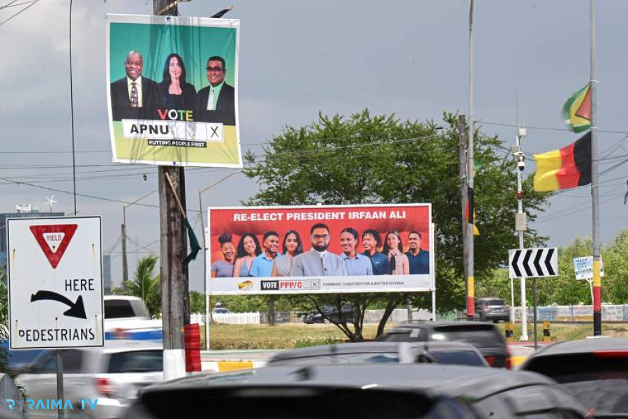 Guiana vai às urnas em eleição histórica sob liderança de Irfaan Ali Guyana goes to the polls in a historic election under Irfaan Ali’s leadership
