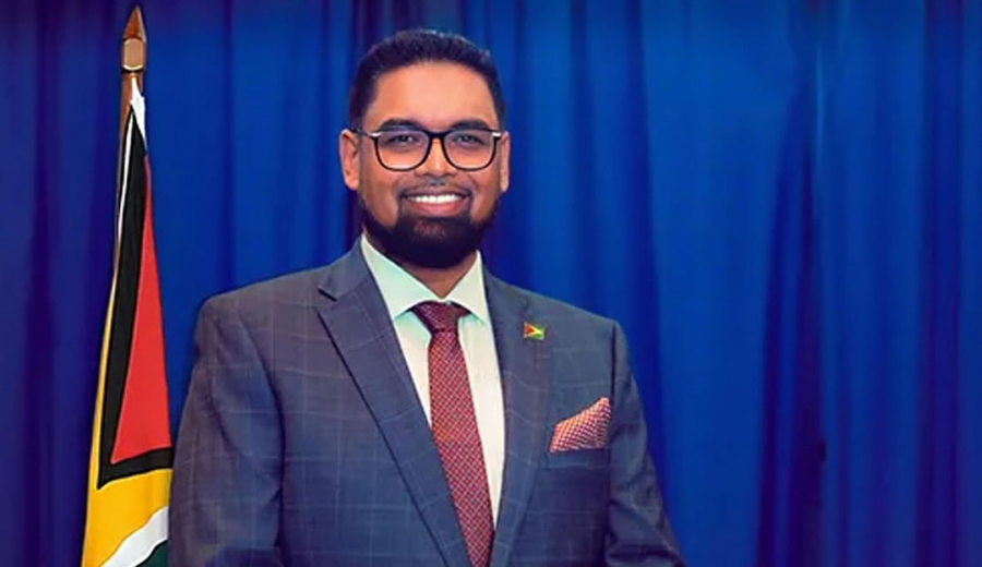 Irfaan Ali reeleito presidente do Guyana
