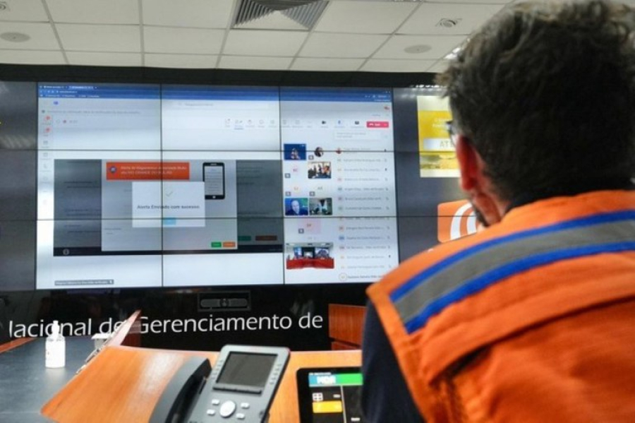 Defesa Civil Alerta chega ao Norte e reforça rede nacional de proteção
