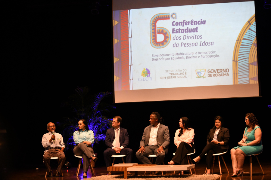 Conferência discute envelhecimento digno e direitos da pessoa idosa
