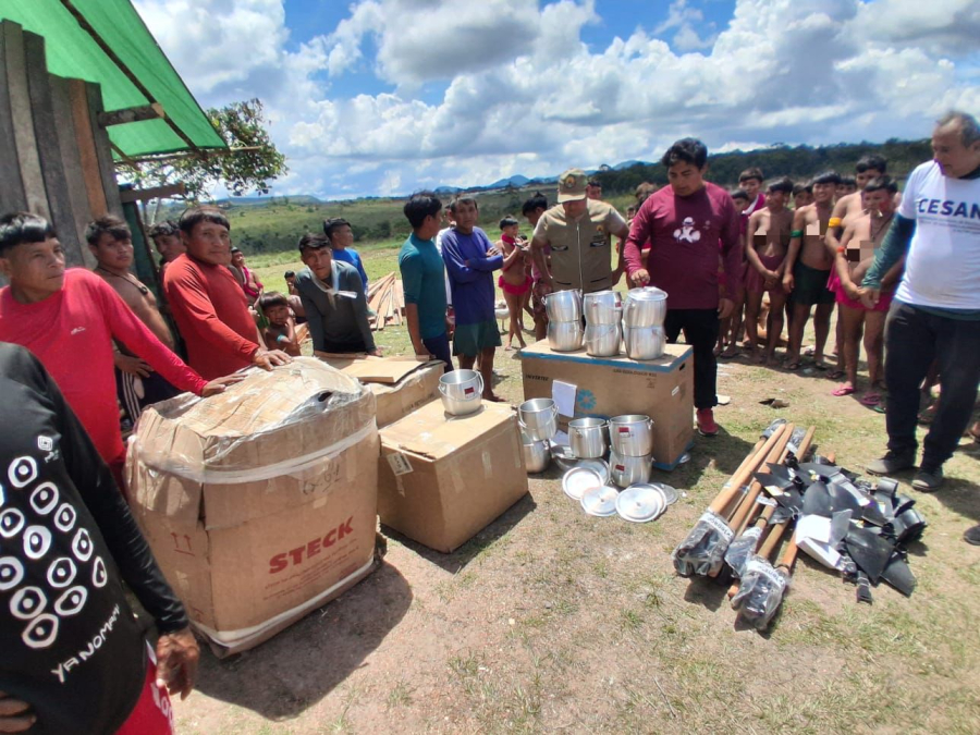 Oficina do programa Planta Roraima fortalece agricultura indígena no território Yanomami