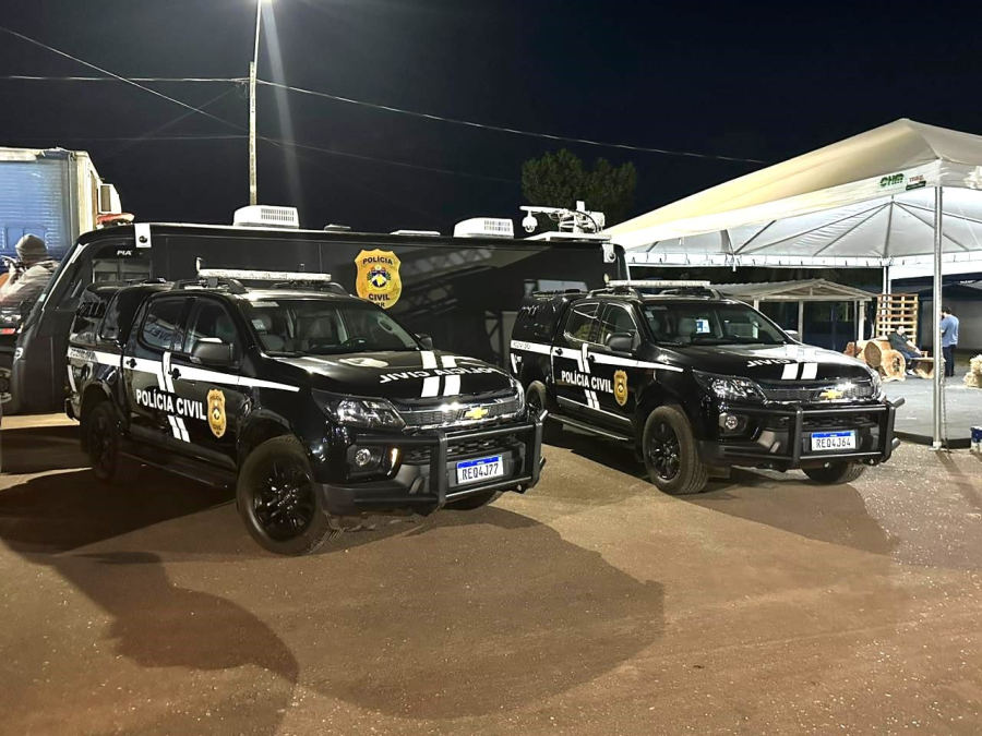 Polícia Civil instala delegacia no Parque Dandãezinho durante a Expoferr 2025
