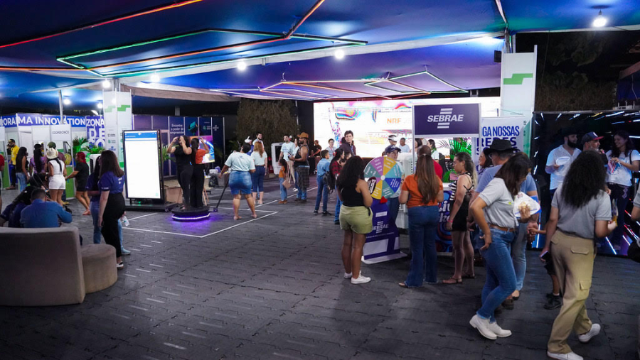 Sebrae Roraima leva inovação e tecnologia à Expoferr 2025