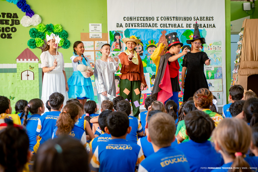 Mostra de Educação Especial celebra inclusão e inovação em escolas de Boa Vista