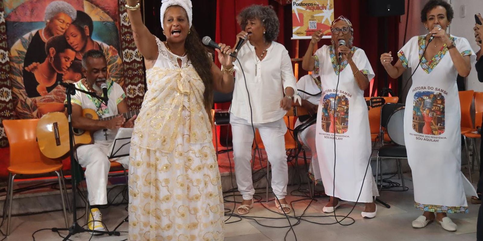 Encontro no Museu Afro do Rio traz força das macumbas na MPB
