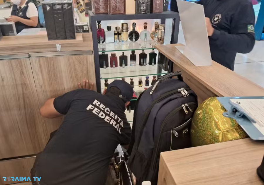 Apreendidos 841 frascos de perfumes árabes e franceses em operação na capital