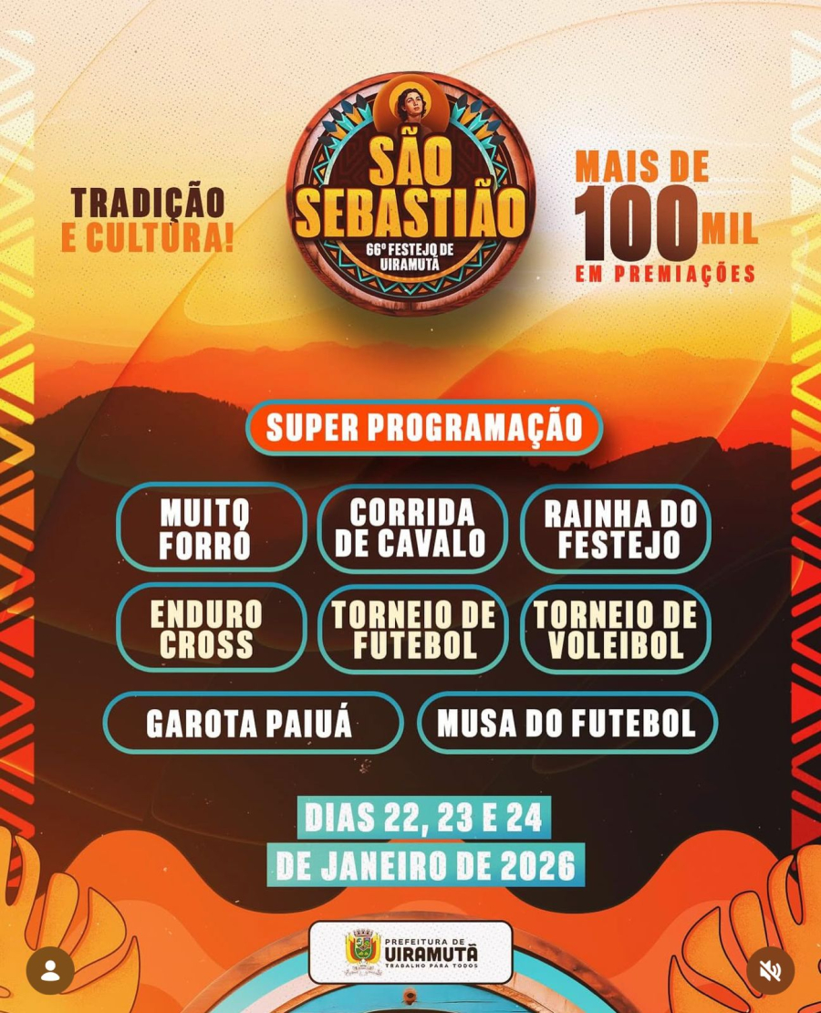 Justiça define regras para presença de crianças no Festejo de São Sebastião