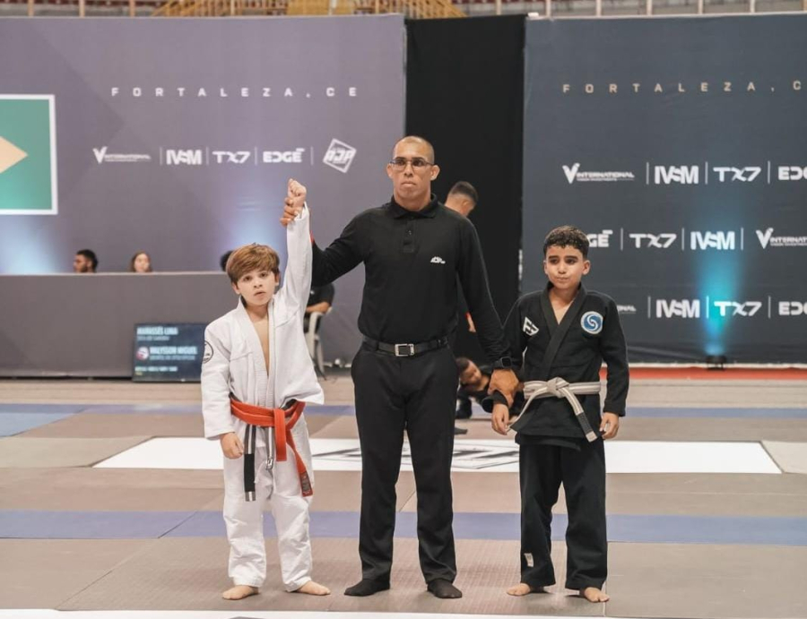 Roraimense Arthur Maia Saraiva conquista ouro no AJP Tour de Fortaleza