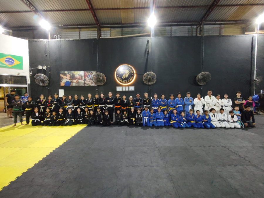 Águia Norte Team fecha Premium Open em terceiro lugar com apenas uma academia participante