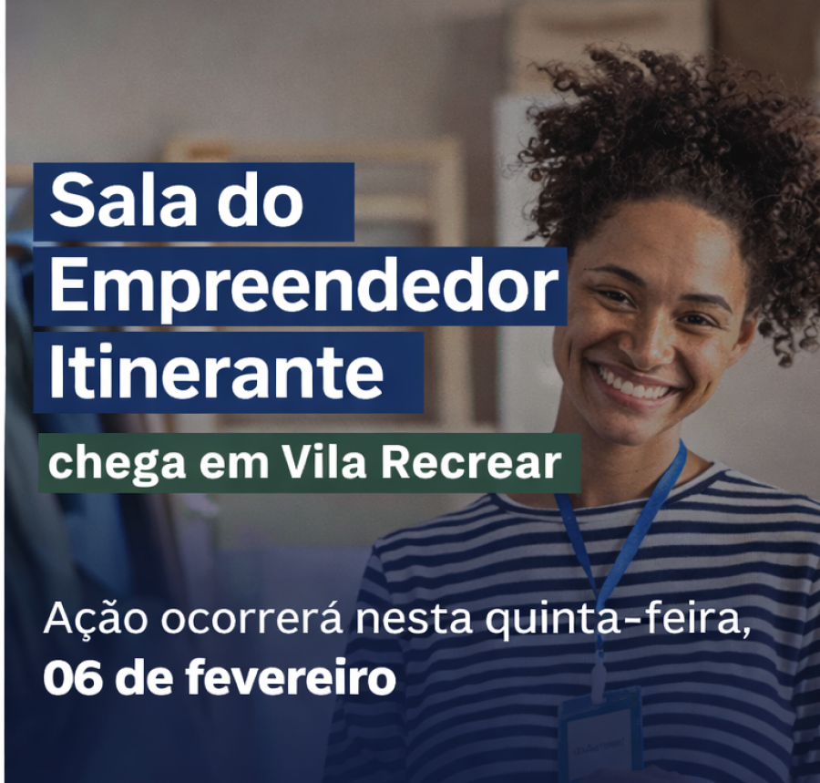 Sala do Empreendedor Itinerante chega à Vila Recrear em Alto Alegre