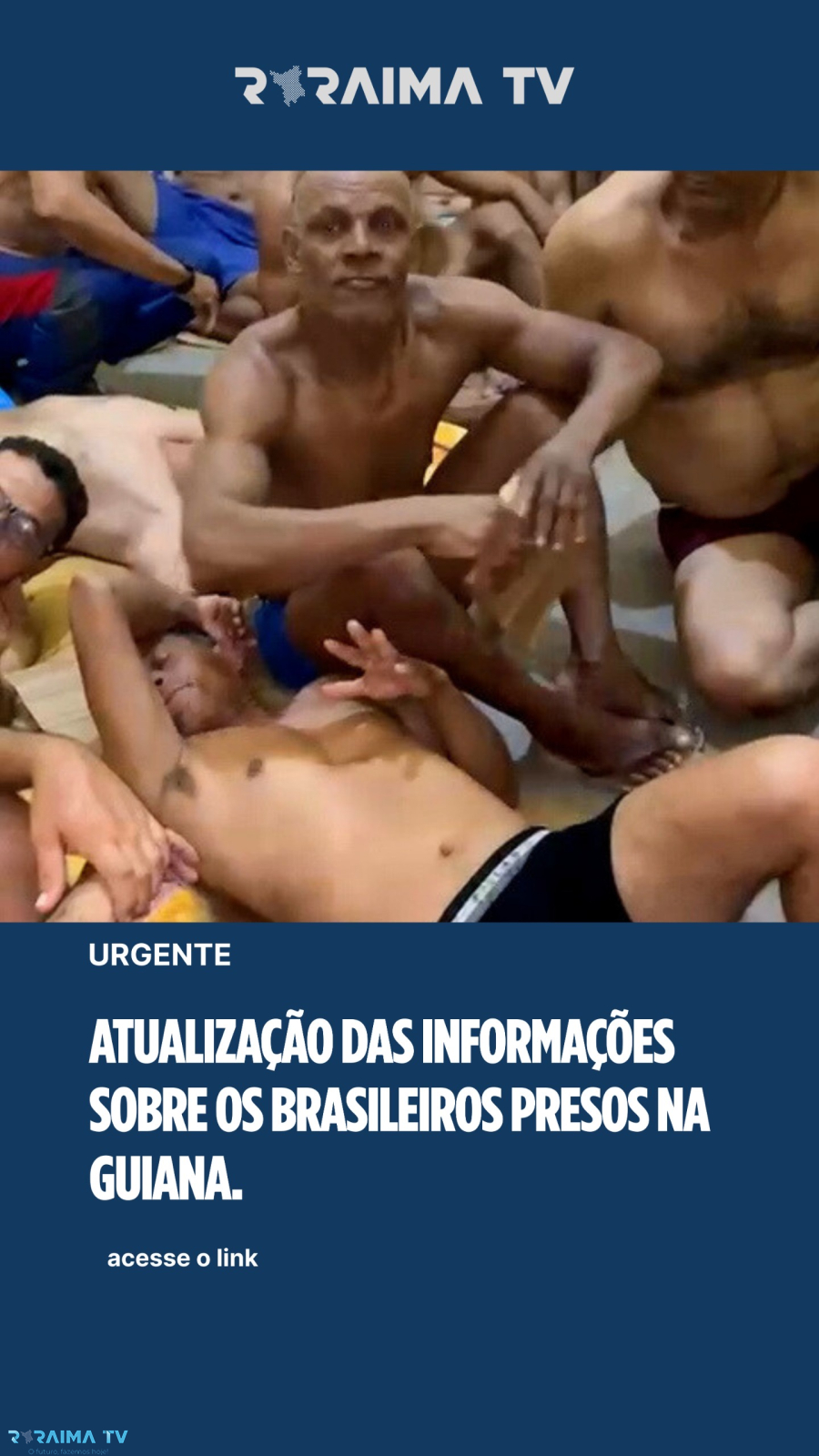 Primeiras 14 pessoas chegam a Lethem após detenções na Guiana