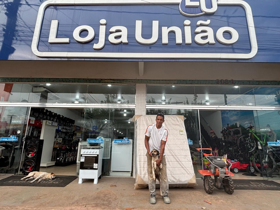 A corrida da Loja União de Rorainópolis tá on!