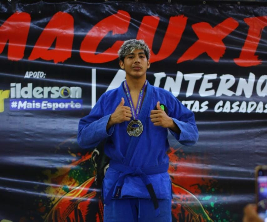 Lutador roraimense Miguel Pinho lança rifa, com meta de disputar o Campeonato Amazonense de JJ