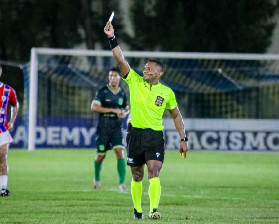 Arbitragem roraimense no Maracanã: Daniel Alejandro confirmado em Fluminense x Atlético-MG