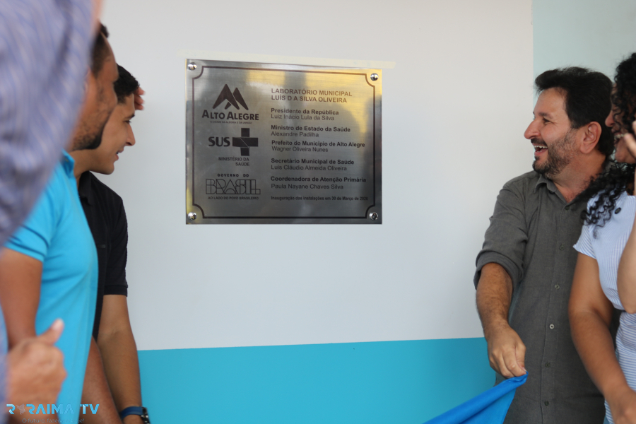 Alto Alegre inaugura primeiro laboratório municipal