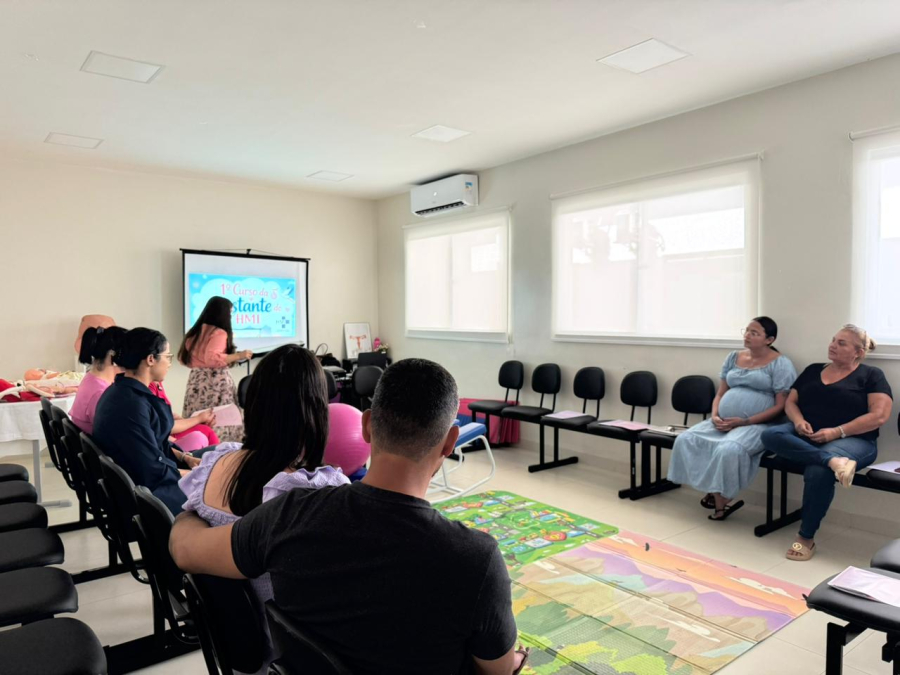 Maternidade abre roda de conversa para gestantes em Boa Vista
