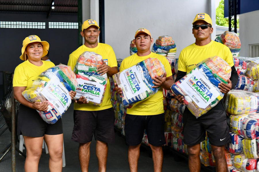 Entrega do Cesta da Família muda de endereço em Boa Vista