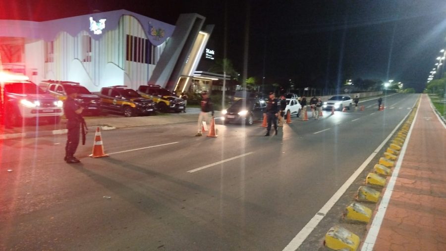 Foragido da Justiça é preso em blitz do Detran-RR em Boa Vista