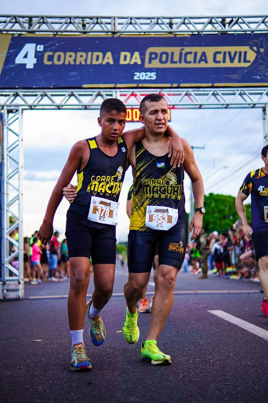Corrida da Polícia Civil terá largada antecipada em Boa Vista