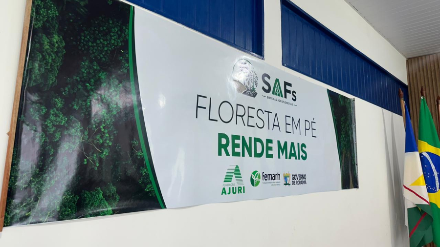 Projeto agroflorestal vai recuperar áreas degradadas em Roraima
