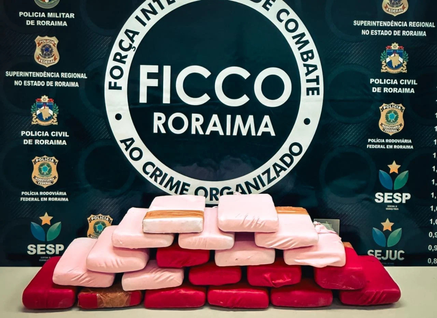 FICCO apreende 20 kg de drogas em ônibus na BR-174