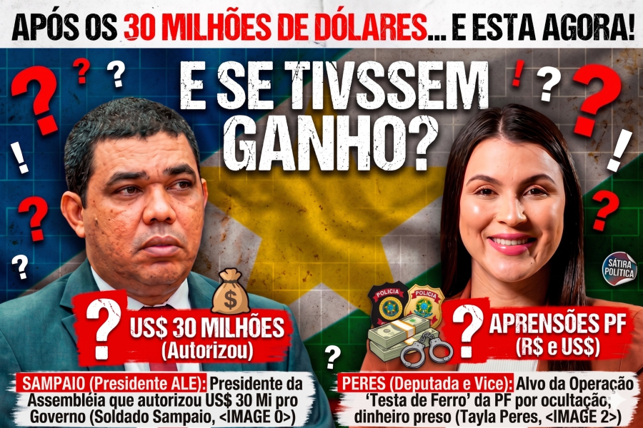 Deputada Tayla Peres deixa sede da PF sem falar com imprensa
