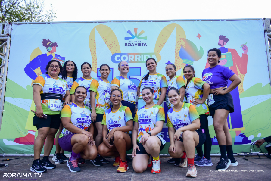 Corrida dos Profissionais da Educação: entrega dos kits ocorre nesta sexta e sábado em Boa Vista