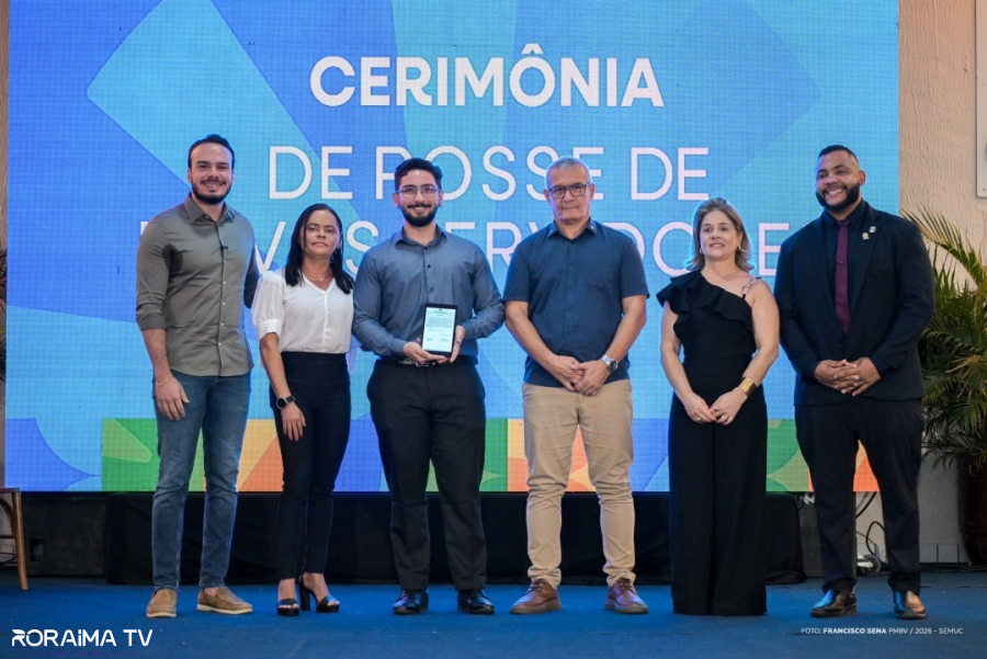 Prefeitura de Boa Vista empossa 163 aprovados em concurso da Saúde
