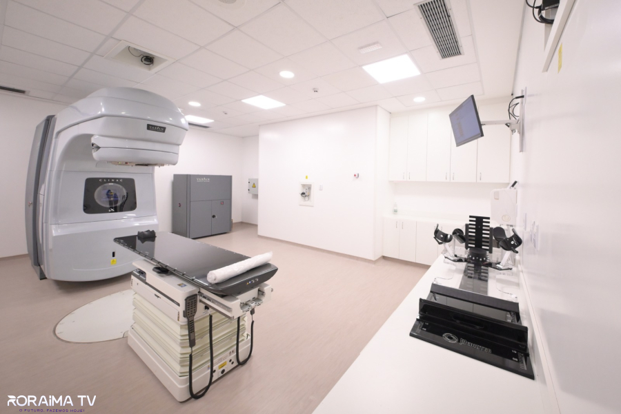 Roraima inaugura primeiro Centro de Radioterapia e inicia atendimentos