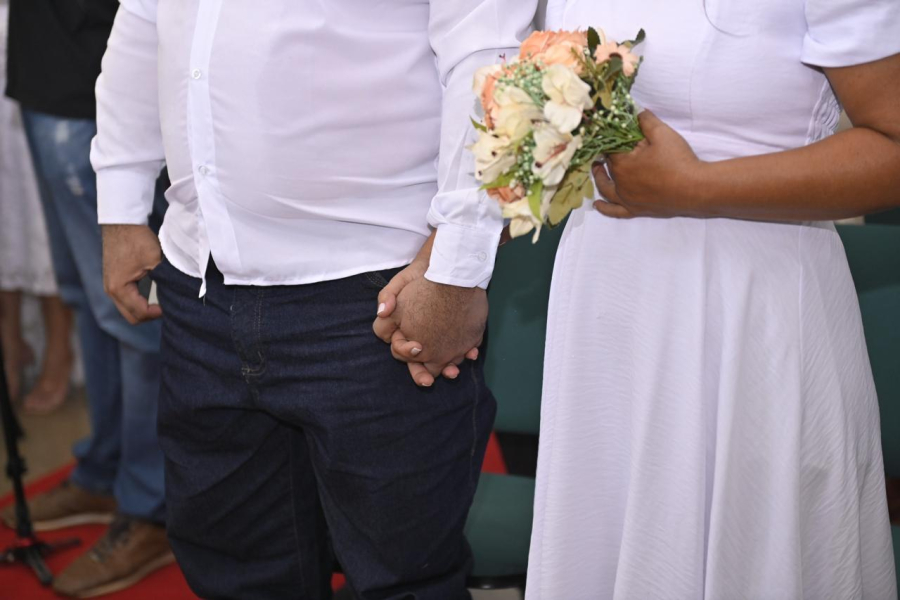 DPE-RR divulga lista de casais do casamento coletivo para migrantes