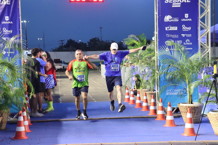 Sebrae Roraima realiza entrega de kits para corrida nesta quinta e sexta