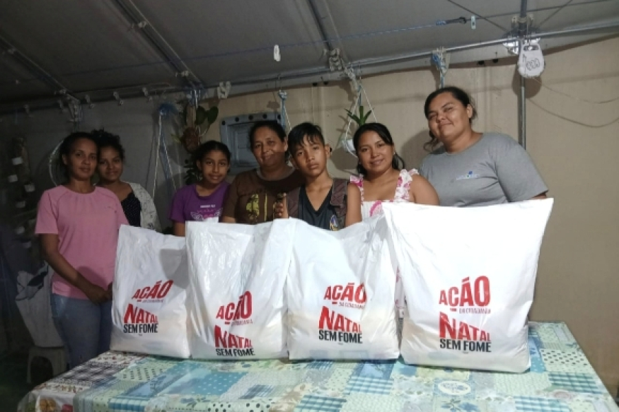 Natal Sem Fome 2026 será lançado neste sábado em Boa Vista